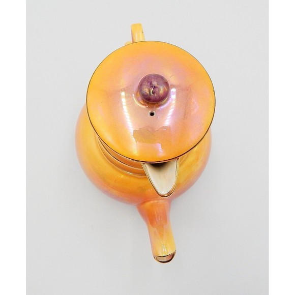 Royal Winton Grimwades Two Tone Luster 4 Piece Individual Stacking Tea Set - Picture 5 of 15